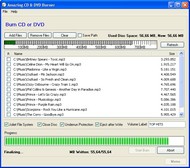Amazing CD & DVD Burner screenshot